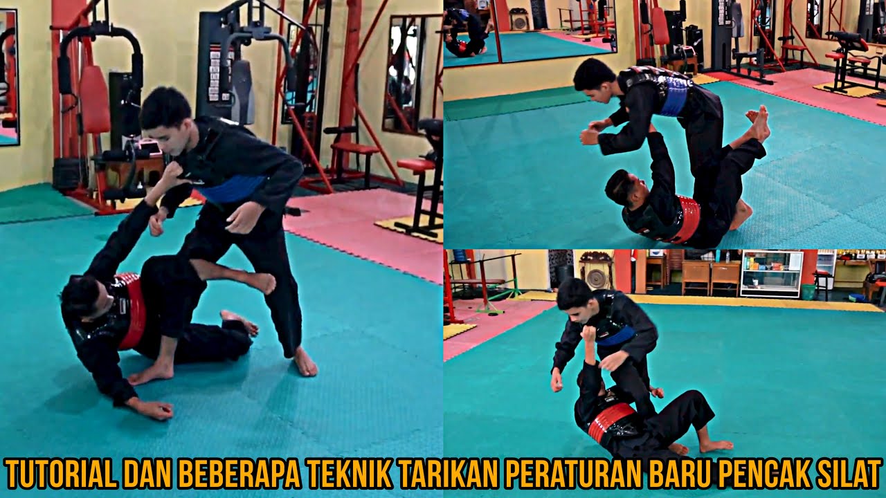Tutorial dan Beberapa Teknik Tarikan Keren di Peraturan Baru Pencak Silat