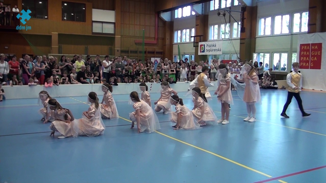 2017 04 01 Děti v akci / 112 / ZŠ a MŠ Líně / O Popelce