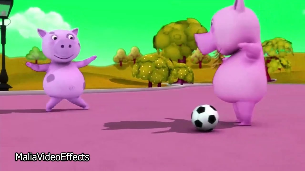 Little Baby Bum Piggy Went to The Market Effects Sponsored By Klasky Csupo 2001