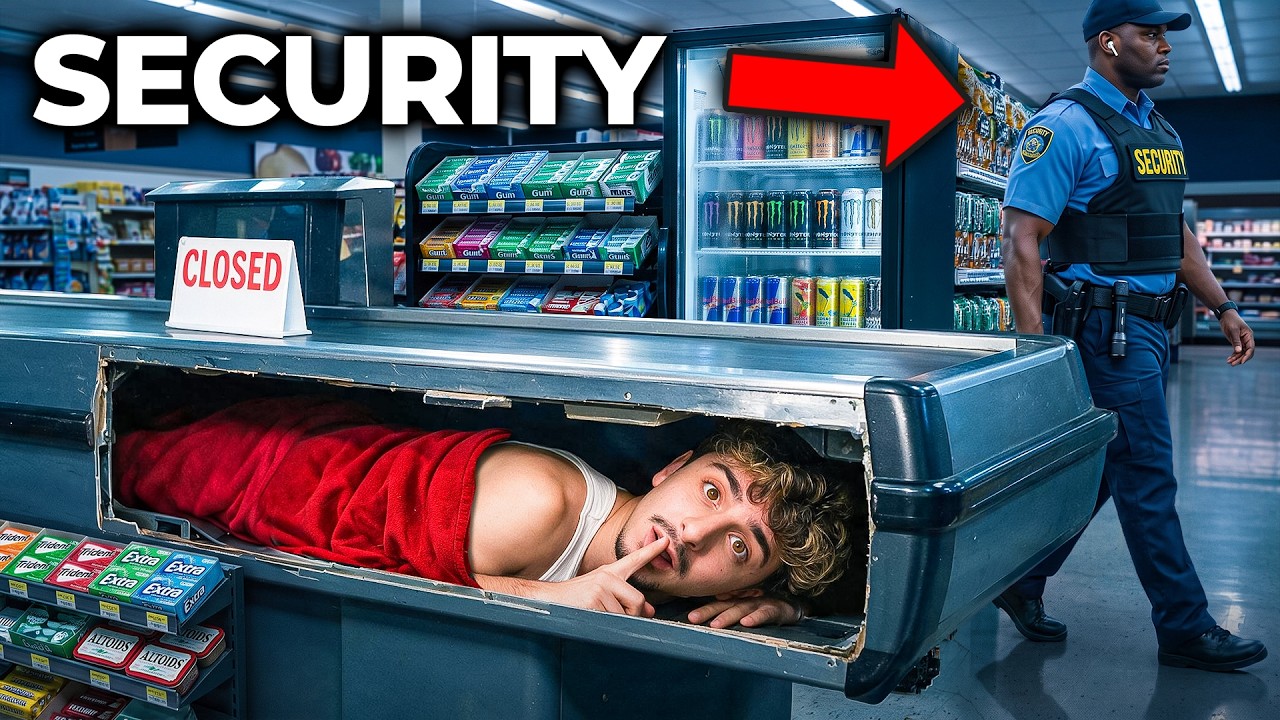 How Long Can I Secretly Live in a Grocery Store?