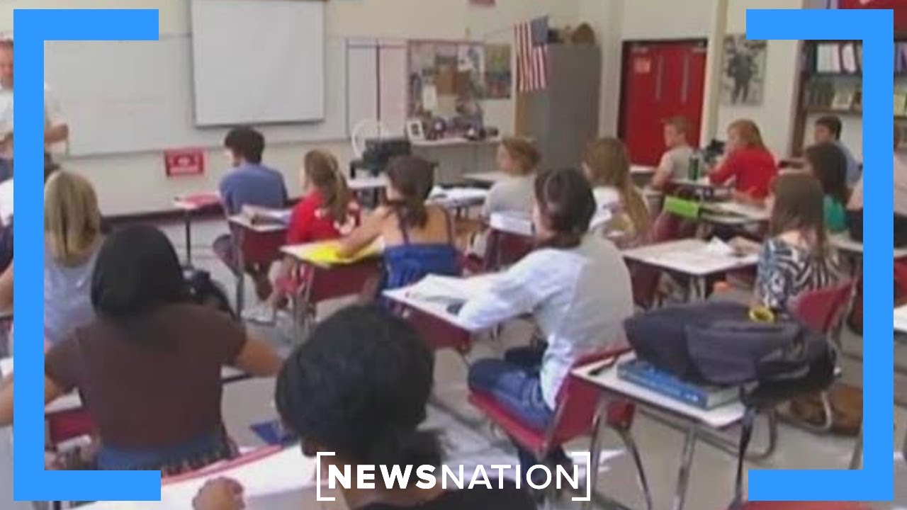 Math, reading scores in US hit new low | NewsNation Now