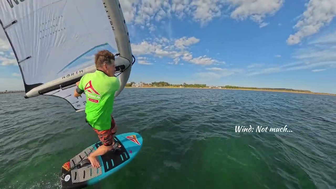 WINGFOILING with the new #insta360x5  @insta360   #northfoils