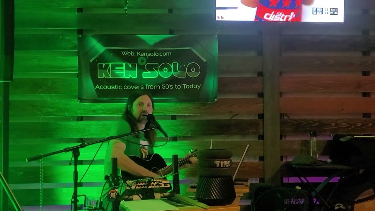 Scottsmans Kilt  - Irish Pub Tune Cover - Ken Solo acoustic Canon City Co
