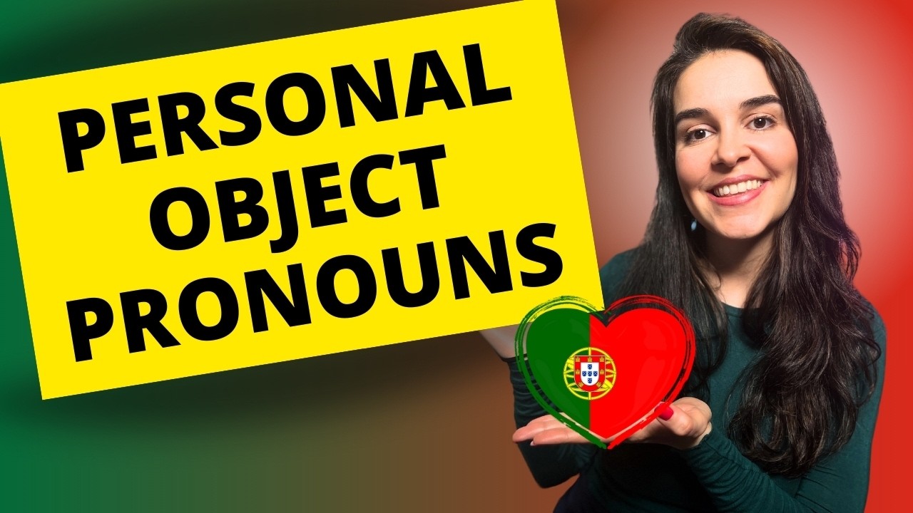 Learn DIRECT and INDIRECT Object Pronouns in Portuguese | o, a VS lhe
