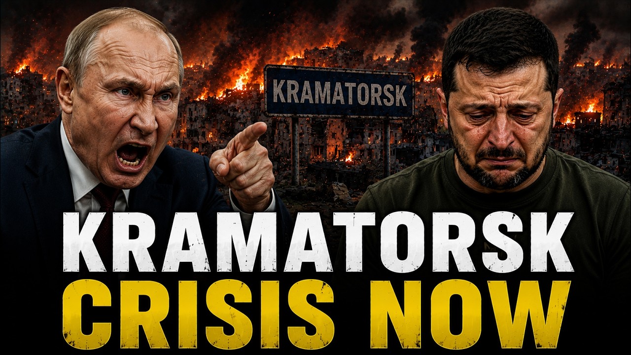 Kramatorsk Destroyed? The Battle That Could Change Ukraine