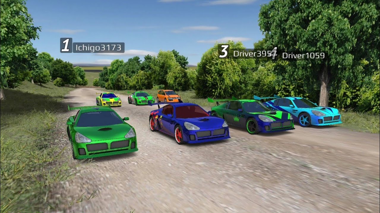 Rally Fury Online - Divisão 3 | Android Gameplay