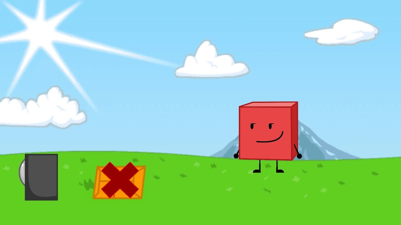 What if Blocky didn't Cheat in BFDI 3? Remastered 