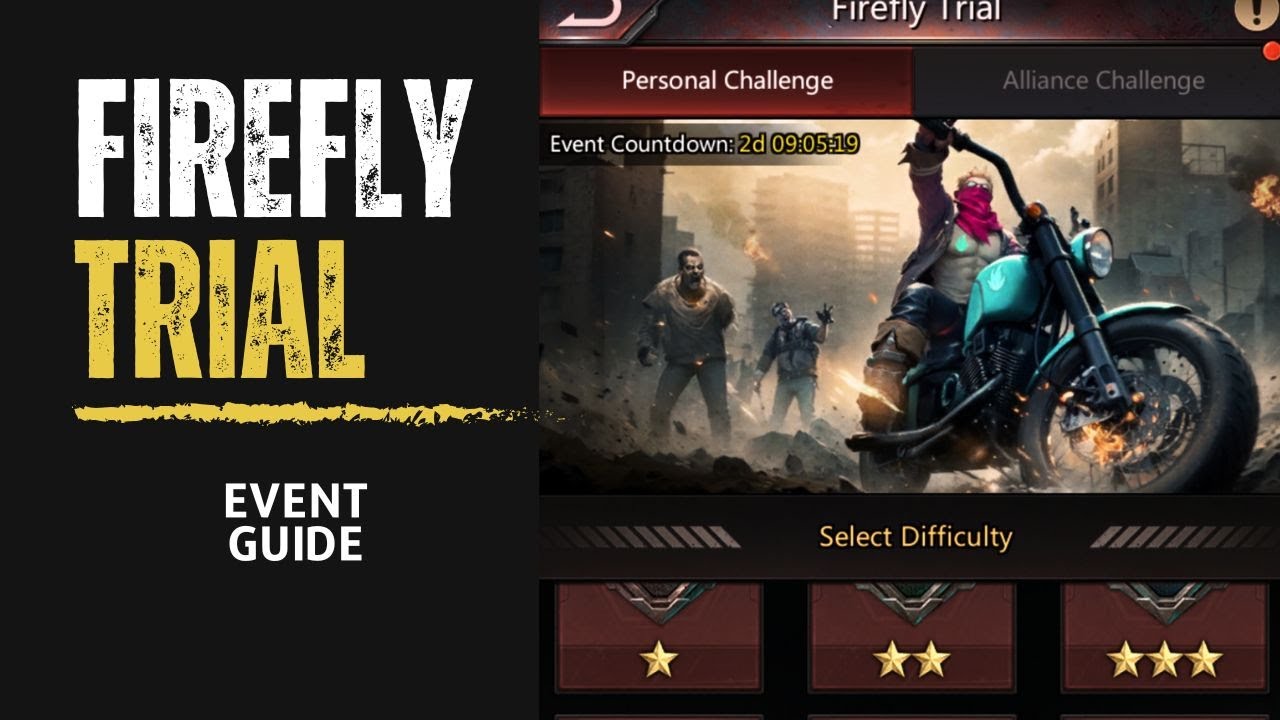 Firefly Trial Event Guide Puzzles and Survival