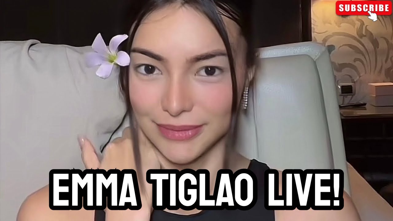 WATCH: Emma Tiglao TikTok Live | Miss Grand International 2025 Queen Talks to Fans