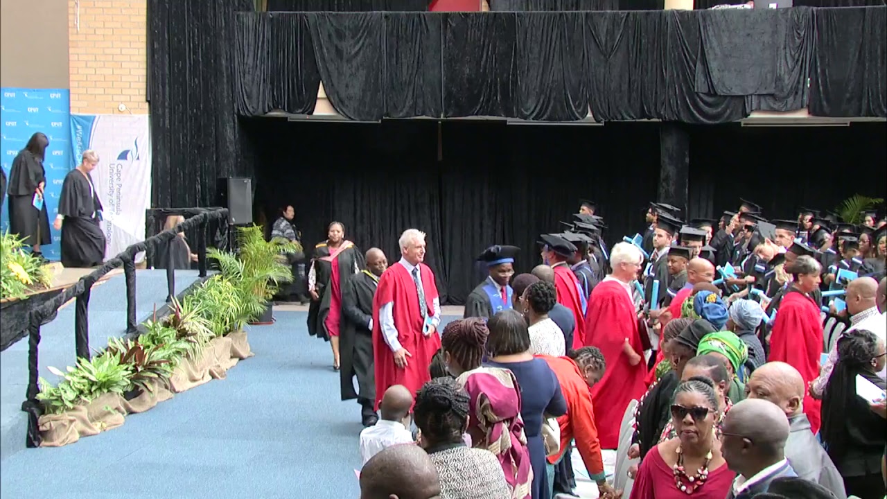 2017 Autumn Graduation Ceremony - Friday 31st March at 9:00