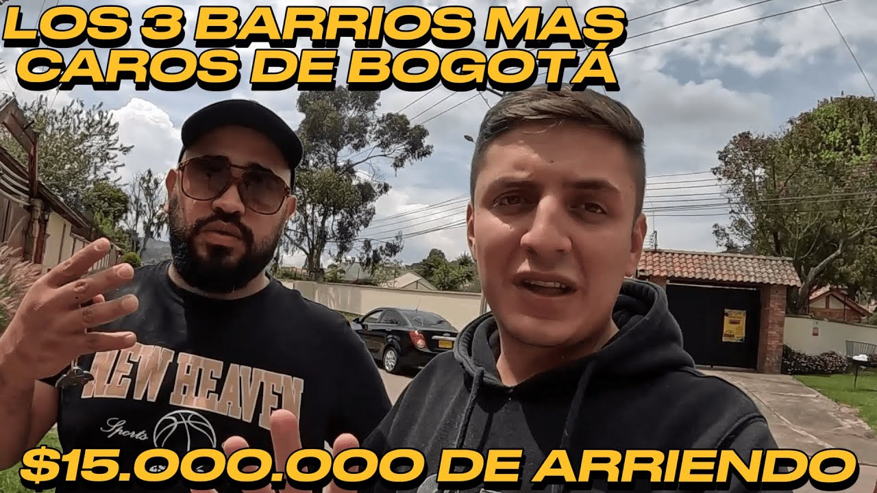 ROSALES, SANTA ANA Y SAN JOSE DE BAVARIA | INCREIBLE CUANTO CUESTA VIVIR EN ESTRATO 6 EN BOGOTÁ