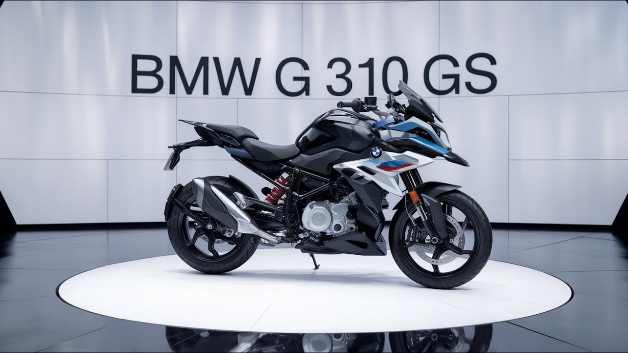 OFFICIALLY REVEALED BMW G 310 GS 2026 – Better Than the KTM 390 Adventure”