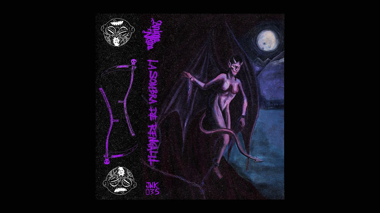 Anima Negra - La Sombra De Rengalil (2023) (Full Album)