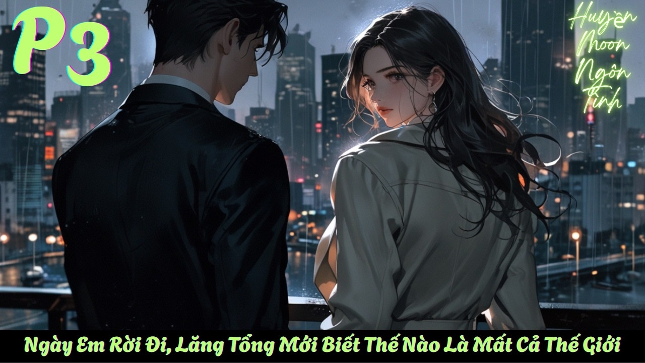 Phần 3 : Ngày Em Rời Đi, Lăng Tổng Mới Biết Thế Nào Là Mất Cả Thế Giới