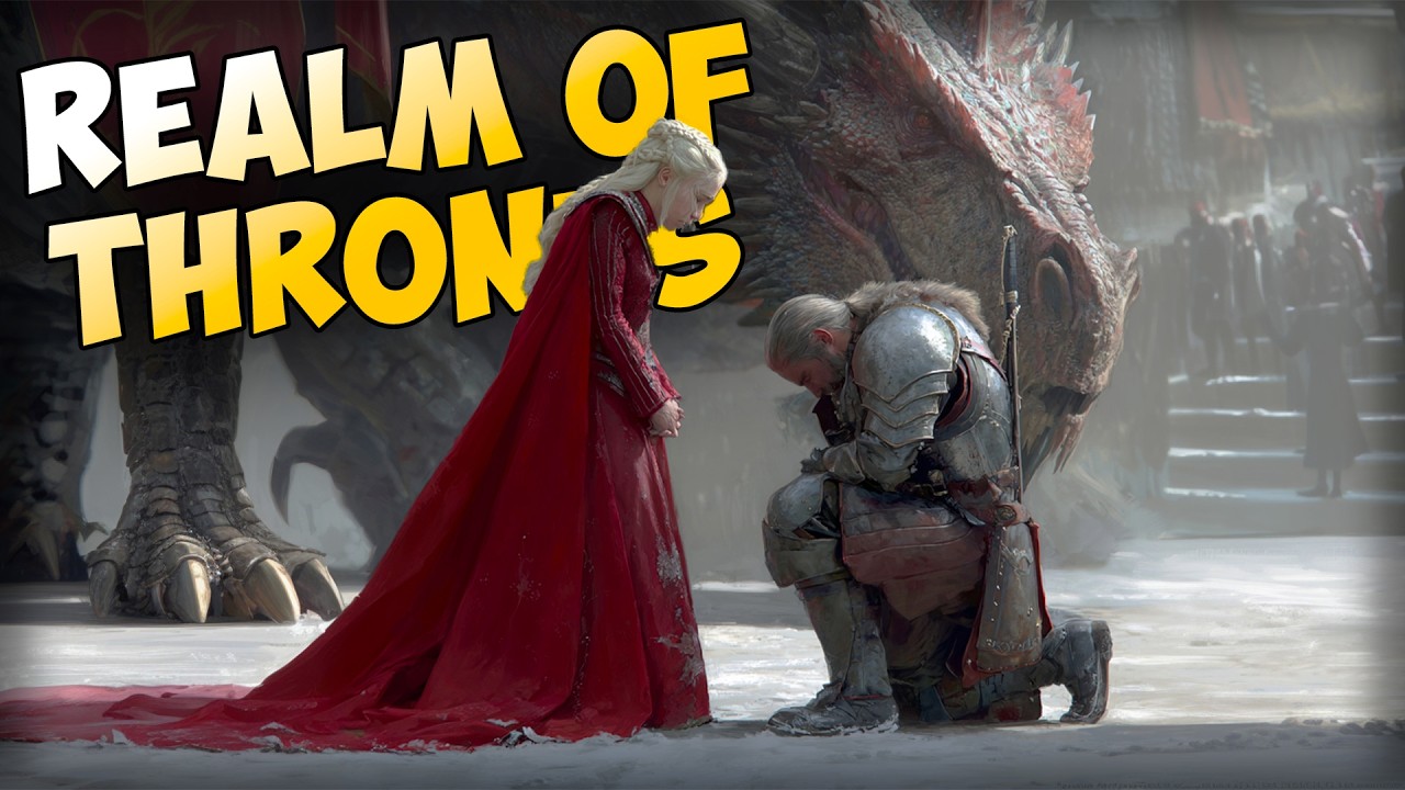 Kingsgaurd To The Mother Of Dragons! Bannerlord’s Game of Thrones Mod | AI Influence Update