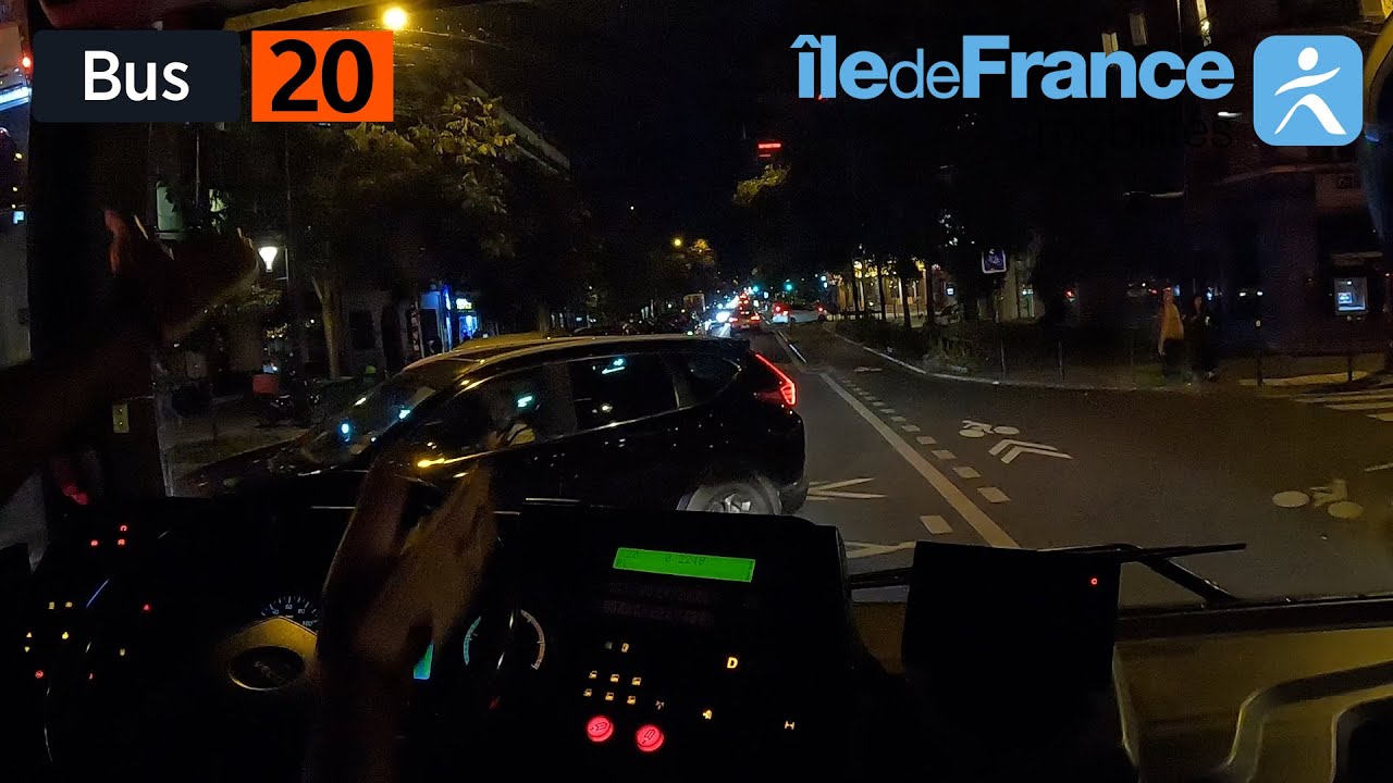 Bus RATP | Paris | Louison Bobet / Porte des Lilas - Métro