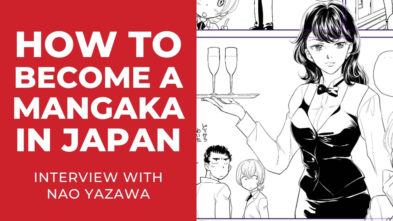 How PRO Japanese Manga Artist Nao Yazawa Failed Her Way to Success | Mangaka Interview