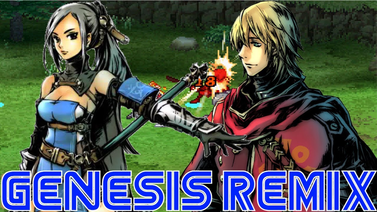 Radiant Historia - The Edge of Green (Sega Genesis Remix)
