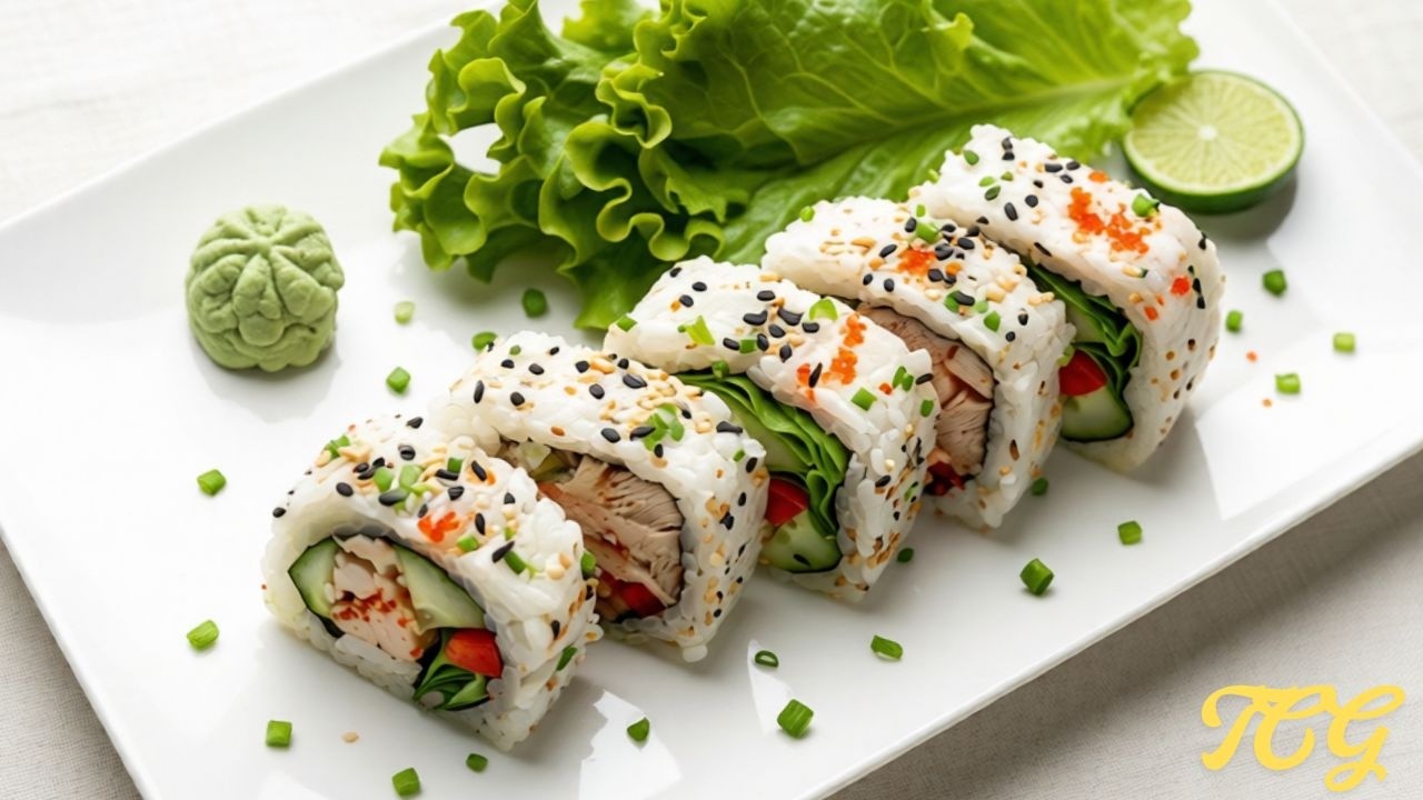 How to Make Fried Prawn Sushi Roll at Home | Crispy Shrimp Sushi Recipe