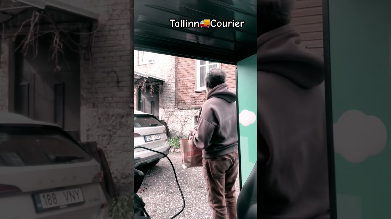 Tallinn courier #shorts #tallinncourier