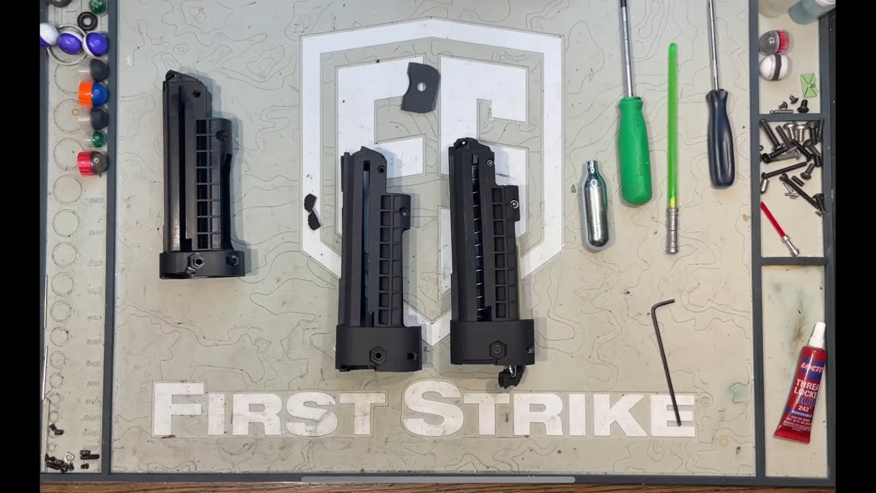 Quick….ish review of the MCS 12 gram co2 FSC magazines