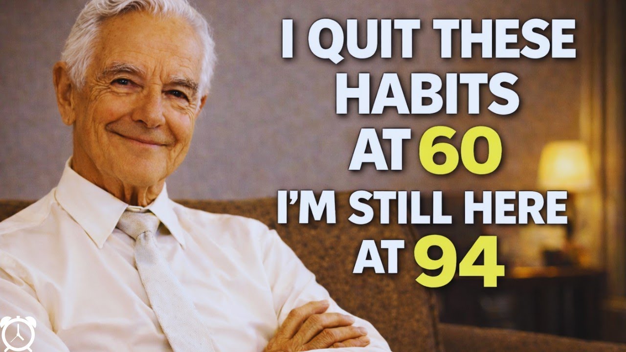 I’m 94 Because I Let Go of These 7 Things After 60
