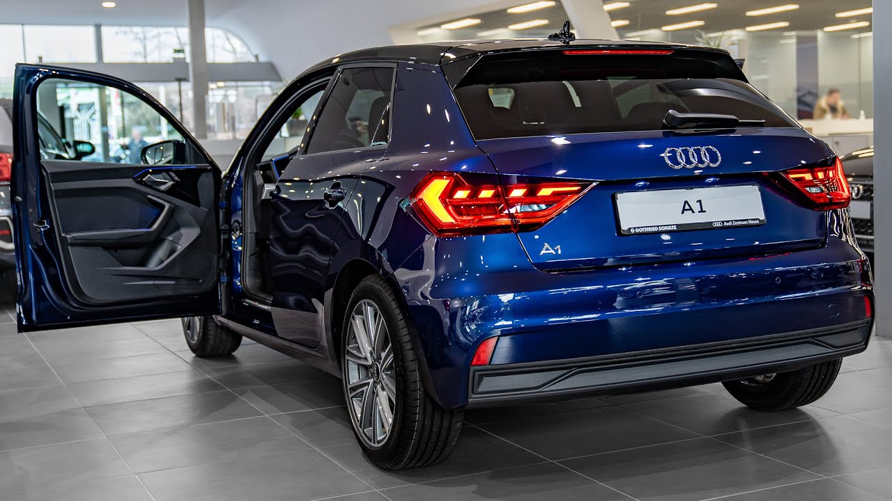 [HDR] 2023 Audi A1 Sportback 30 TFSI - Interior and Exterior Details