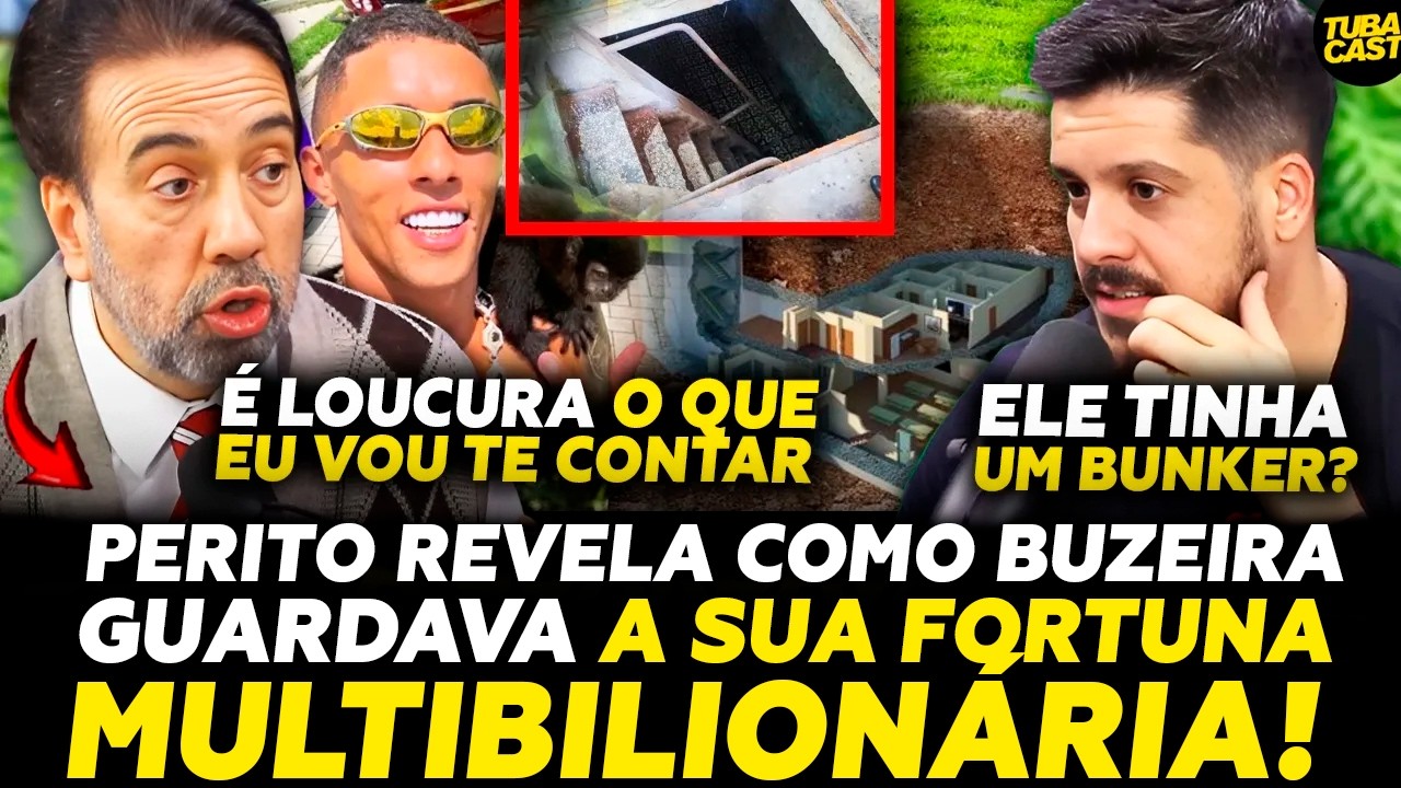 COMO BUZEIRA GUARDAVA SUA FORTUNA BILION&Aacute;RIA? &mdash; Jorge Lordello, Na Cena do Crime