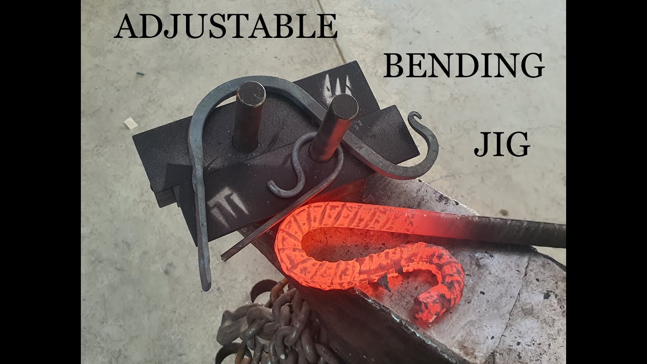 Adjustable Bending Jig - DIY