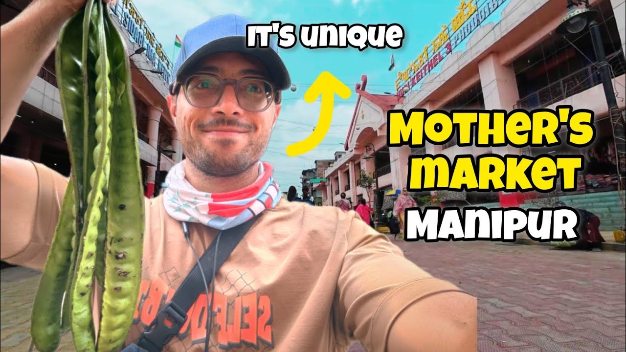 Exploring World's Biggest Women's Market Vlog | Ima Market | Imphal Manipur