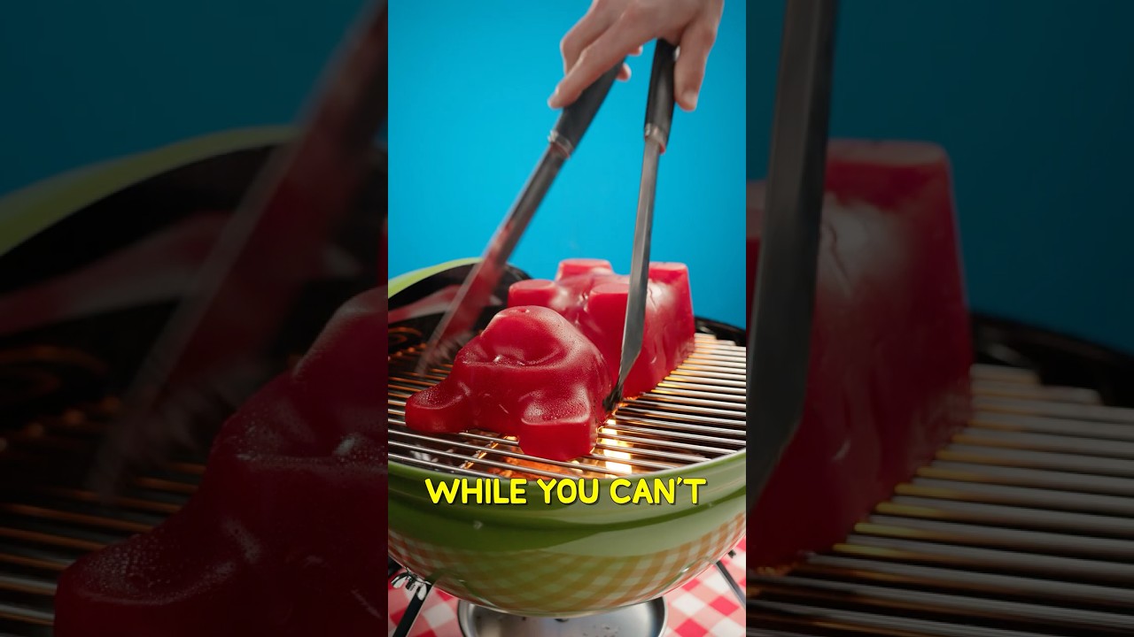 Ever Had Grilled Gummy?