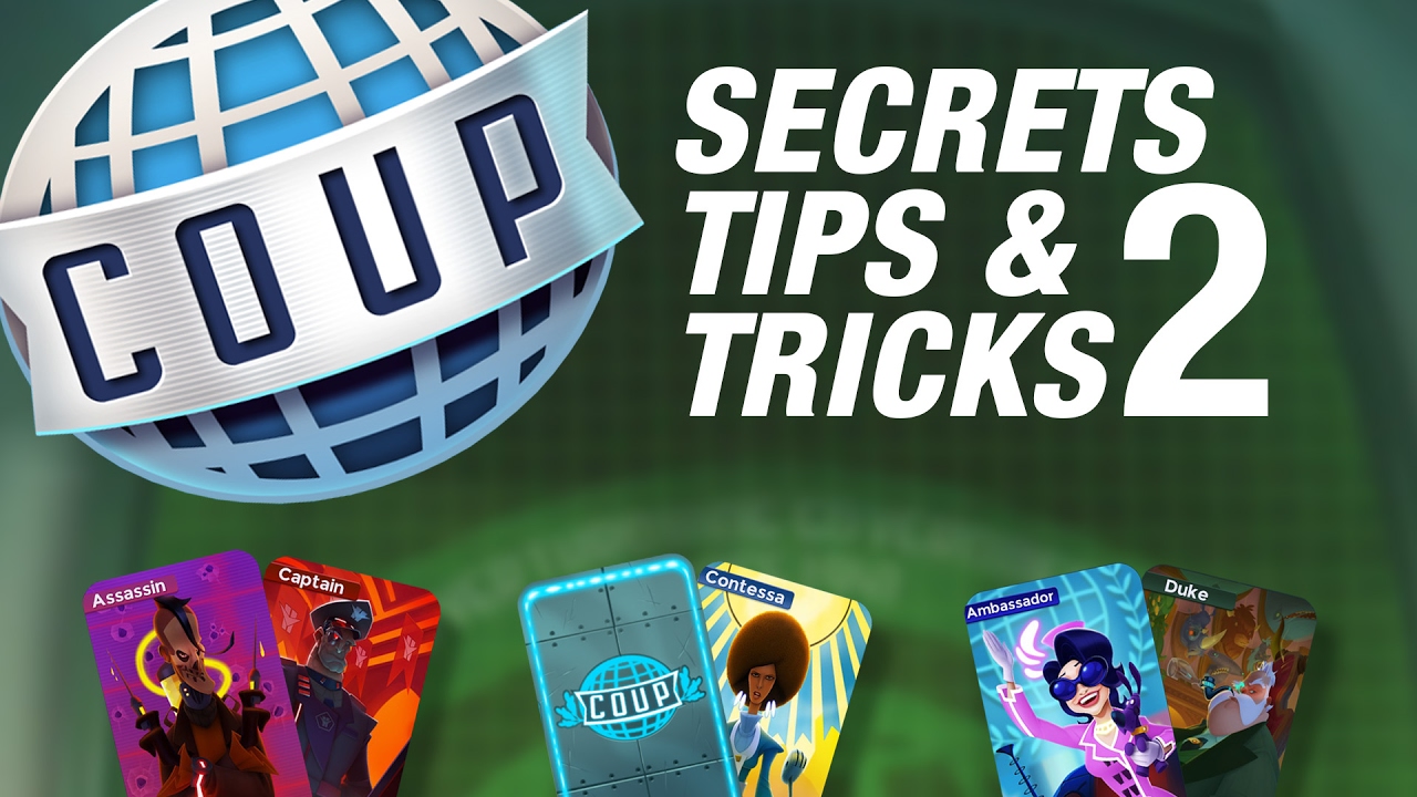 WIN at Coup - SECRETS tips & TRICKS - Part 2