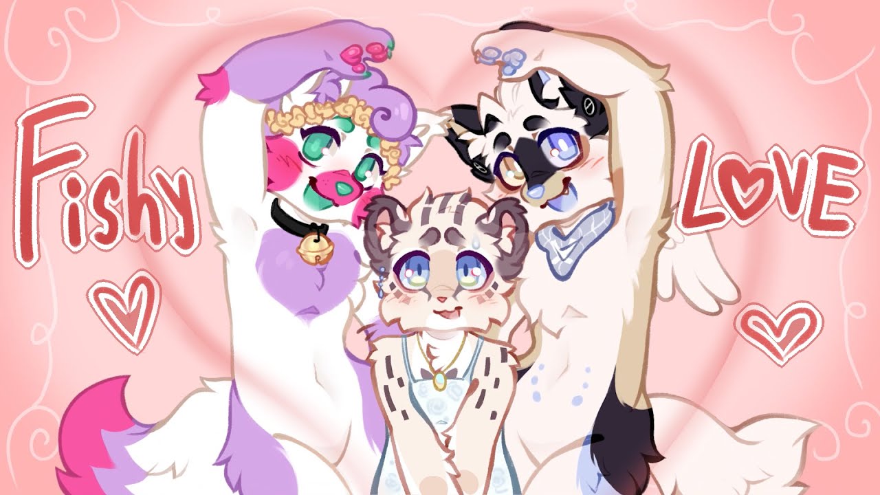 ♡ FISHY LOVE ♡ animation cmm