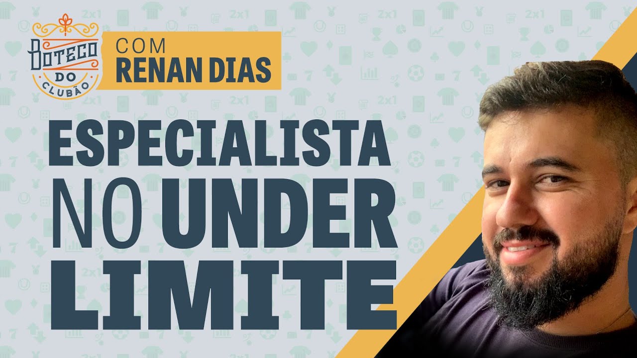 LARGUEI o CLT pra VIVER do TRADE ESPORTIVO no UNDER LIMITE &bull; Renan Dias &bull; Boteco do Club&atilde;o
