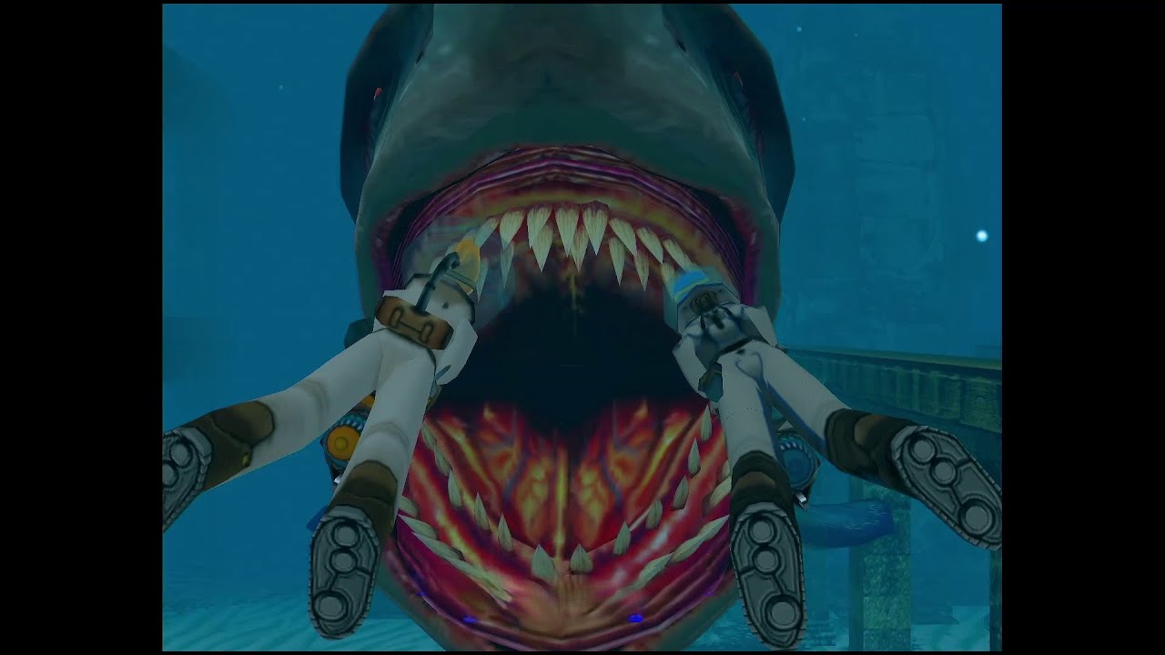 Arcade Sega Model 3 - The Ocean Hunter (full playthrough)