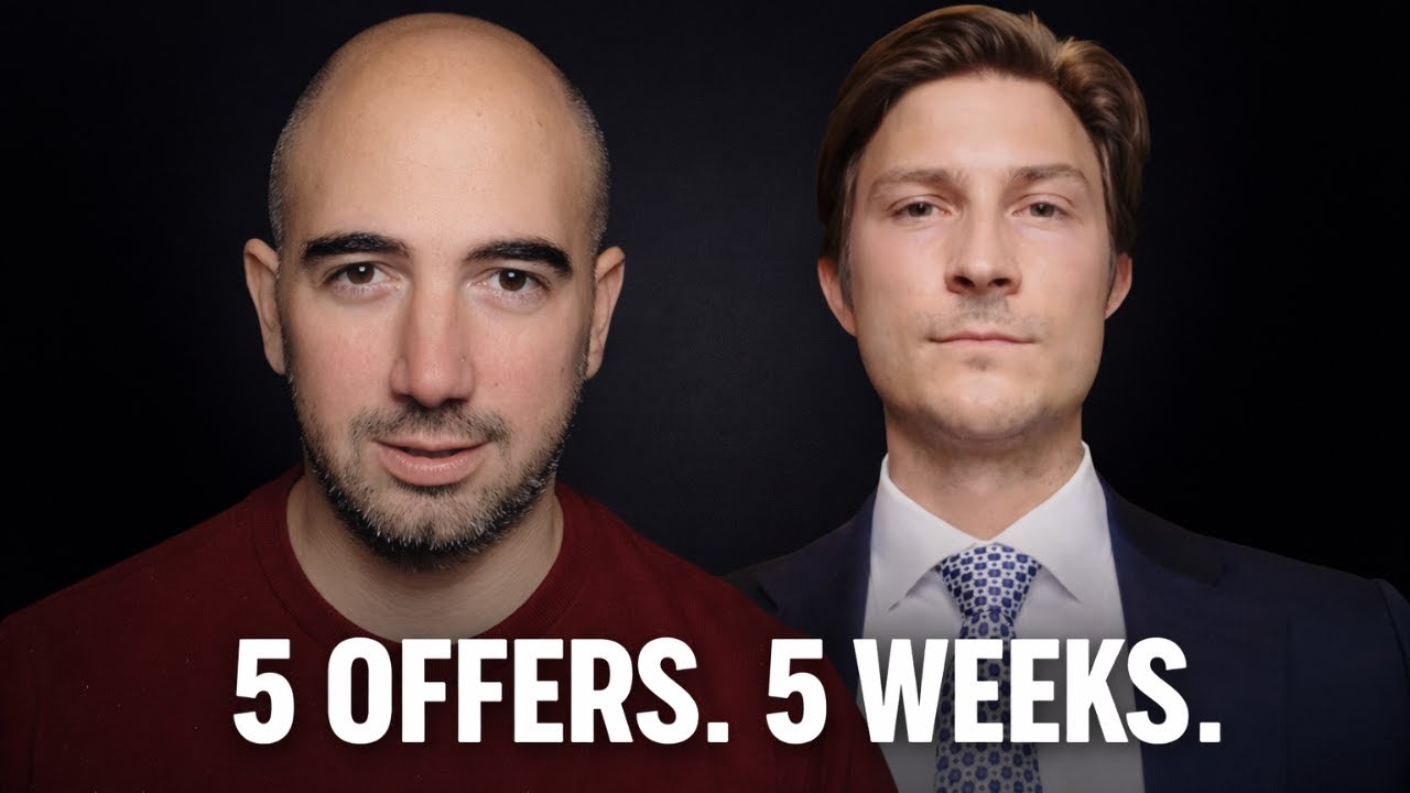 How He Got 5 Job Offers in 5 Weeks Without Applying More