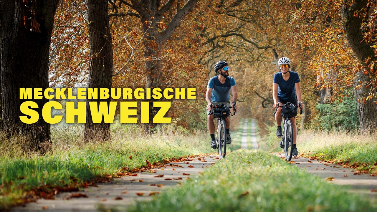 Geniale Gravelbike-Routen durch die Mecklenburgische Seenplatte!