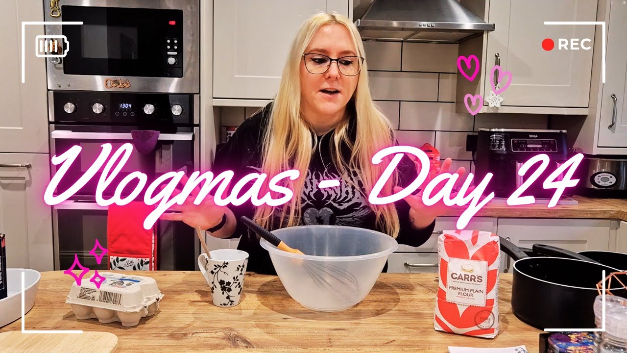 VLOGMAS 🎄 | Сочельник | Приготовление еды | Подготовка к Рождеству | День 24