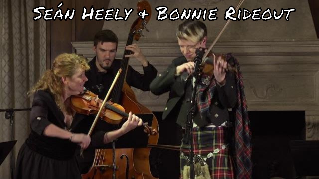 Seán Heely & Bonnie Rideout Dueling Fiddles