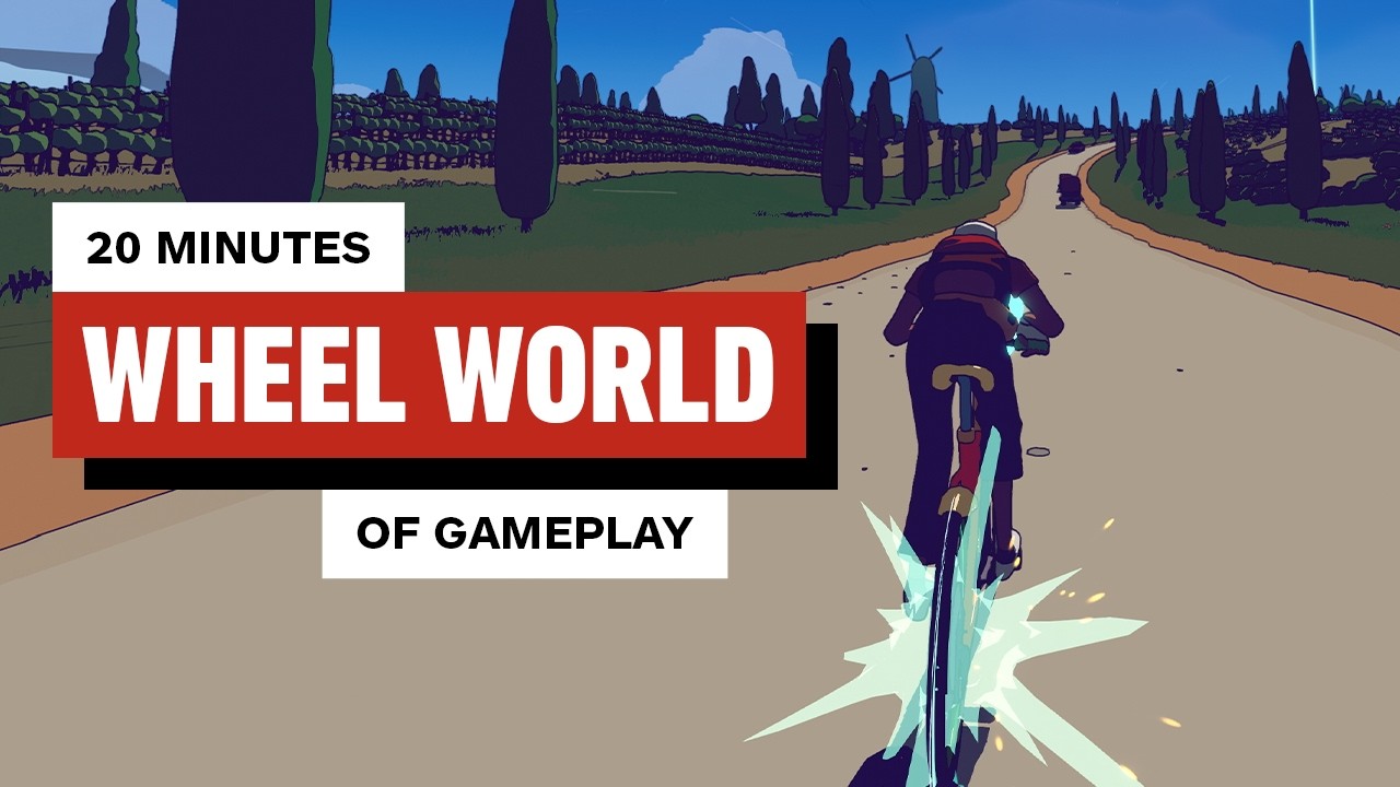 Wheel World: The First 20 Minutes of Gameplay