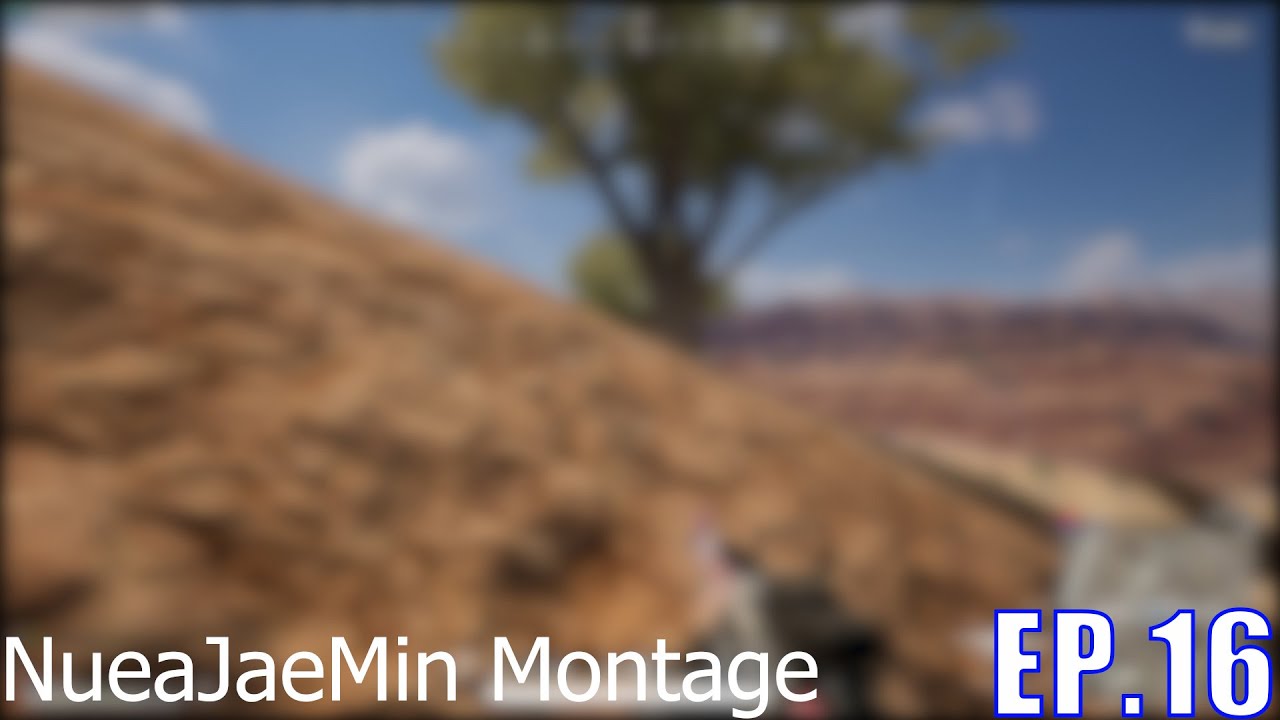 NueaJaeMin | Pubg Montage #16 I love Beryl