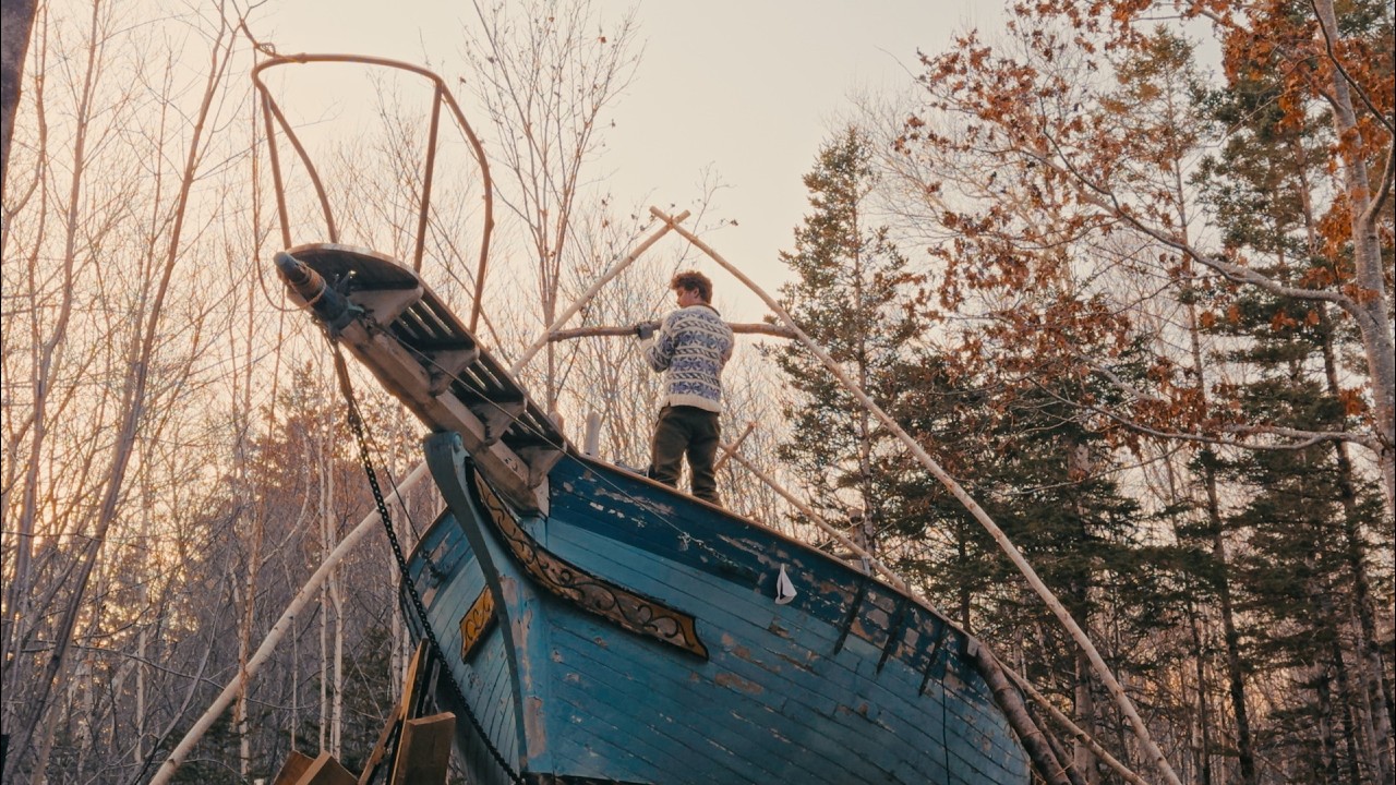 Building a shelter for my boat for $225 - Letter no. 7