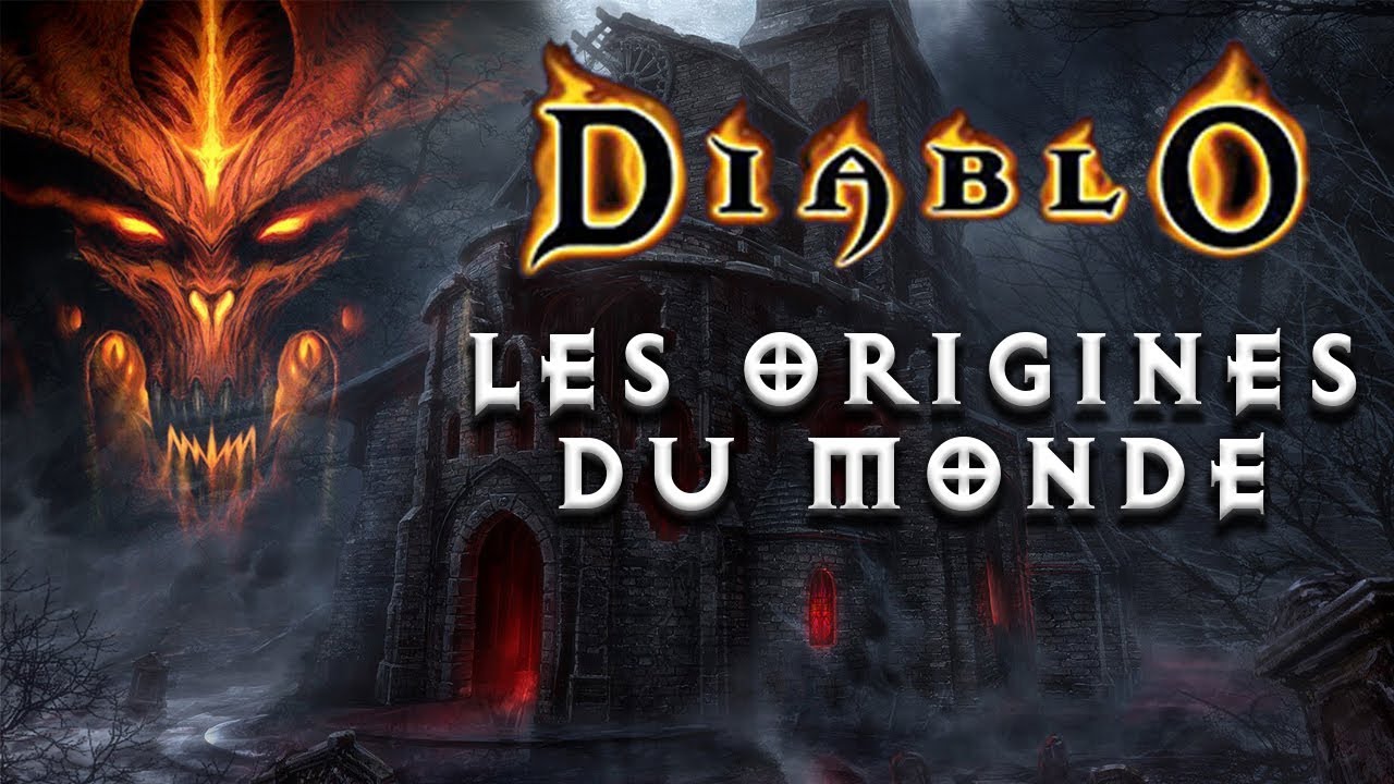 Histoire Courte DIABLO #1 - Le Commencement - Diablo Lore FR