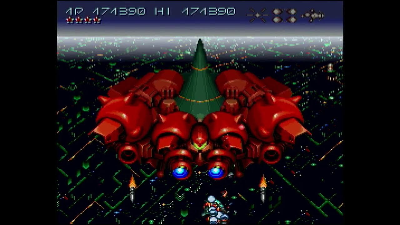 Axelay (SNES) Normal 1CC playthrough
