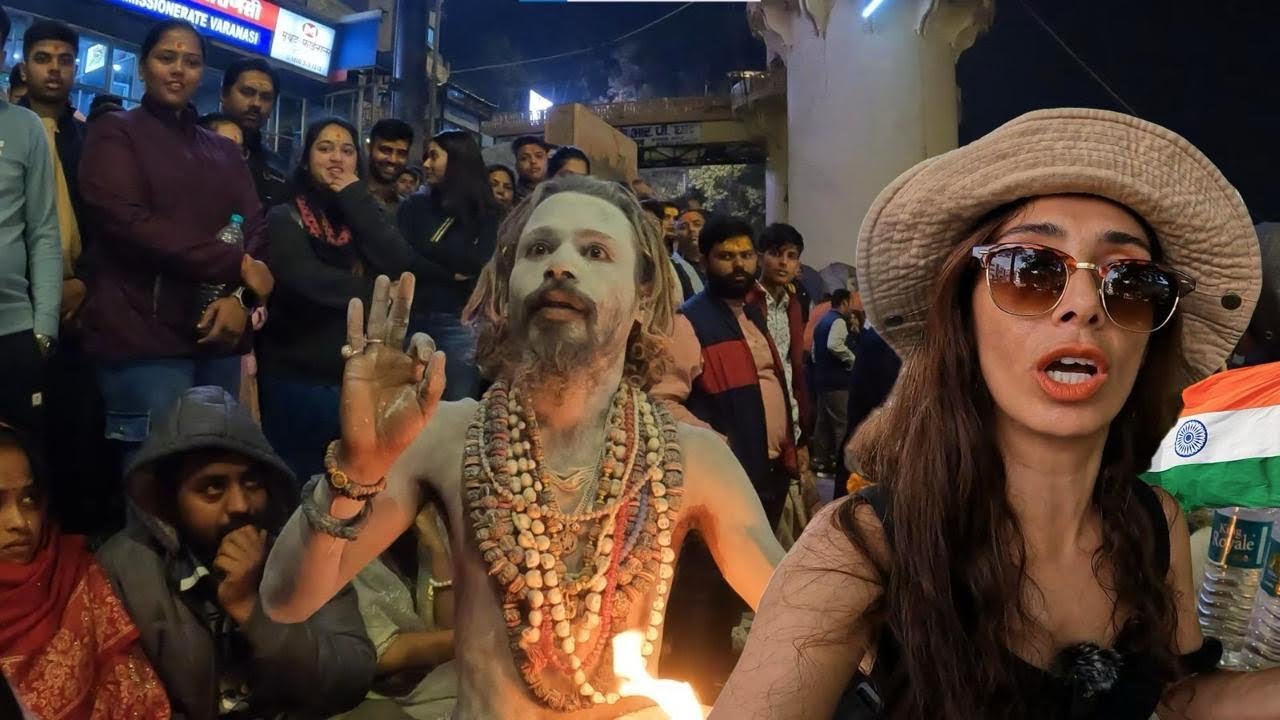 Ölü İnsan Eti Yiyen AGORİLİLER! Varanasi 🇮🇳