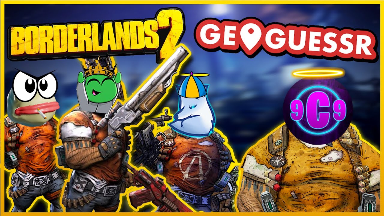 I MADE JOLTZDUDE139, MOXSY, & EPICNNG PLAY ANOTHER ROUND OF BL2 GEOGUESSR