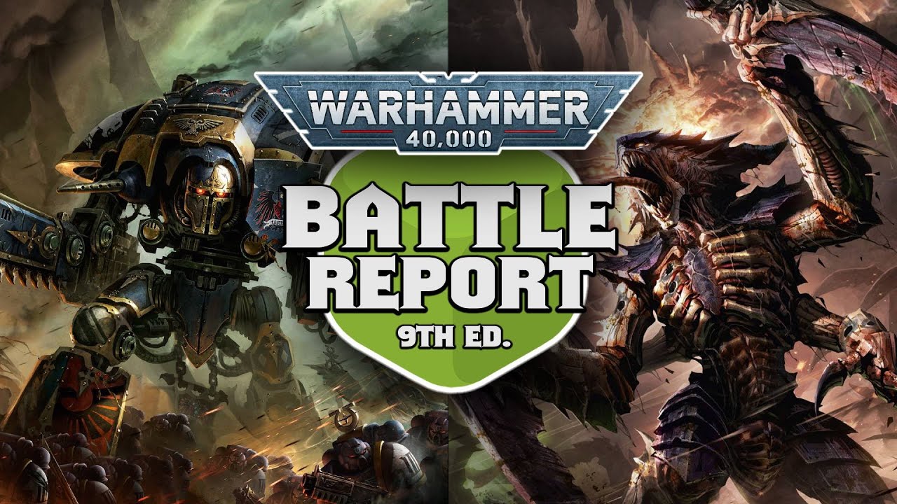 Tyranids vs Imperial Knights Warhammer 40k Battle Report Ep 184