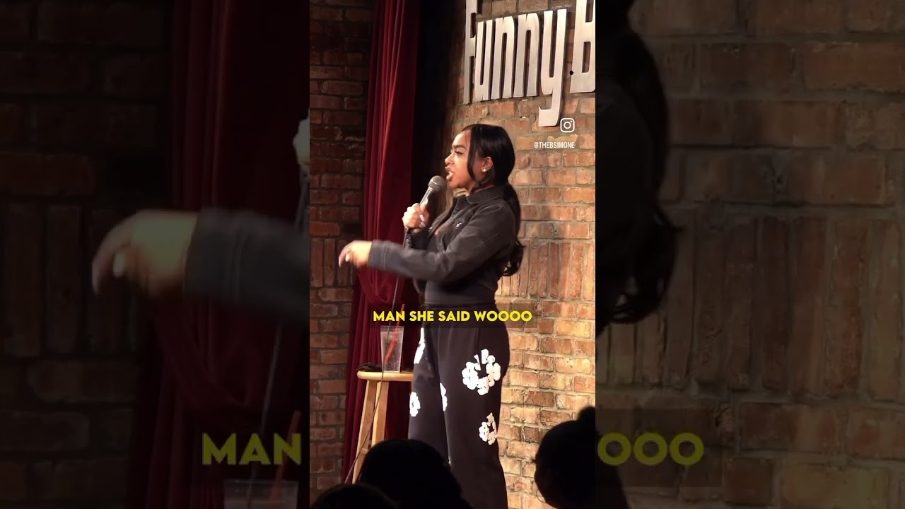 Hey Ma’am Sir 😂 @TheBSimone #bsimonecomedy #wildnout #stillstandingcomedytour