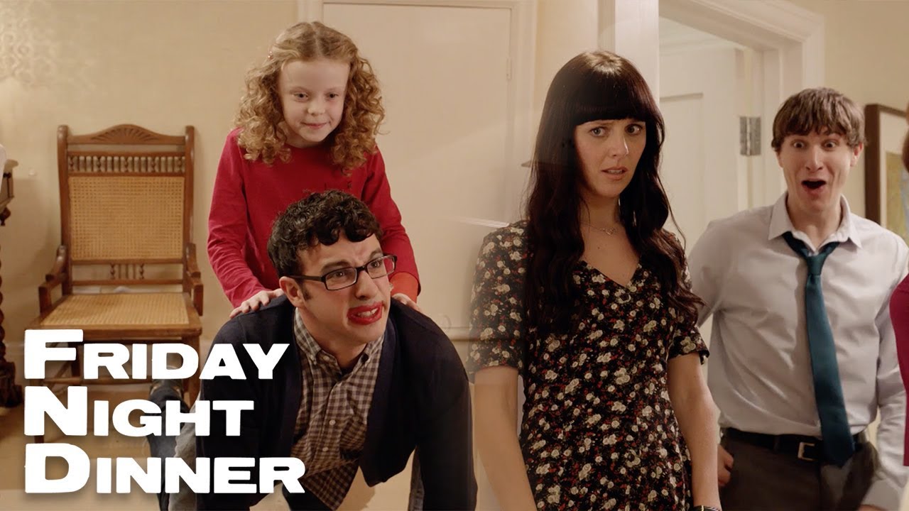 Blackmailed By An 8 Year Old | Friday Night Dinner