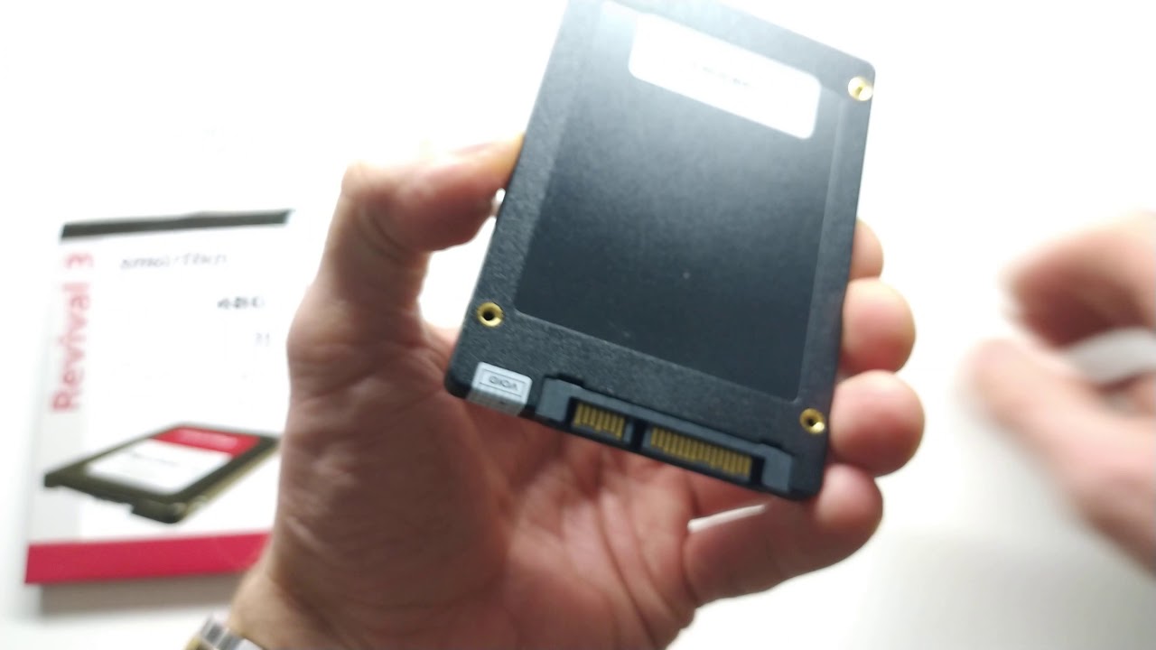 Твердотельный накопитель Smartbuy Revival 3 SSD 2.5
